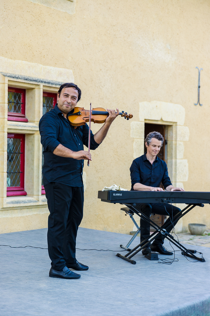 Duo Ad Libitum, Festival Le Boucan des Arts à Lavaré